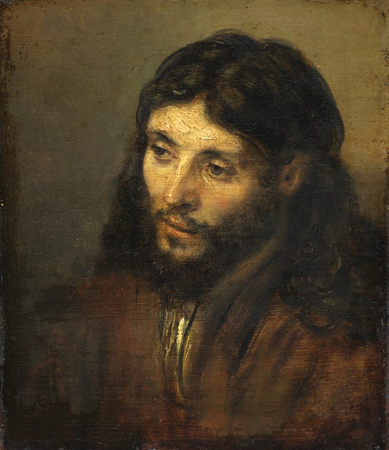 Rembrandt, Head of Christ