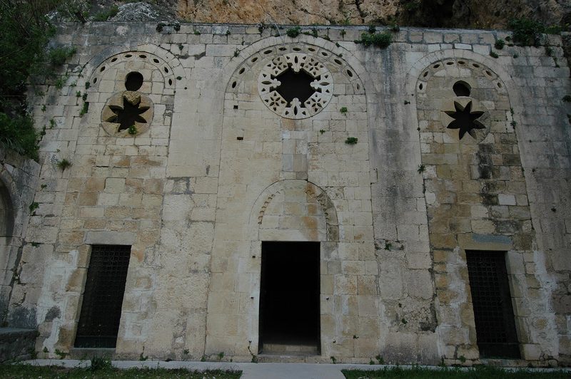 The cave church of St. Peter at Antakya, ancient Antioch