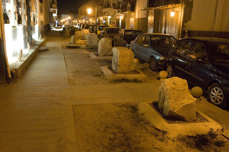 The Street called Straight in the old city of Damascus