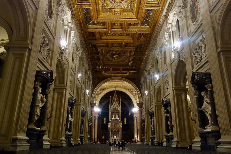 Nave, Basilica San Giovanni in Laterano