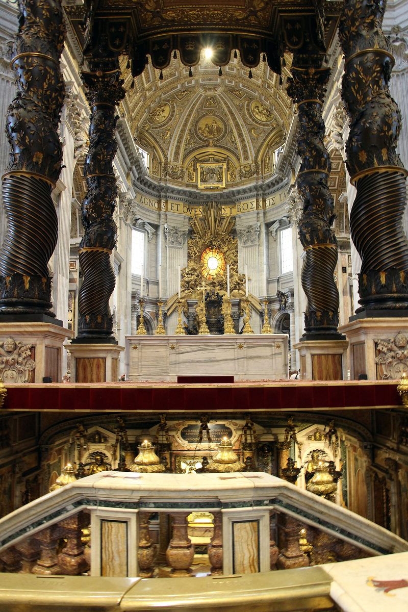 Vaticano - Basilica di San Pietro