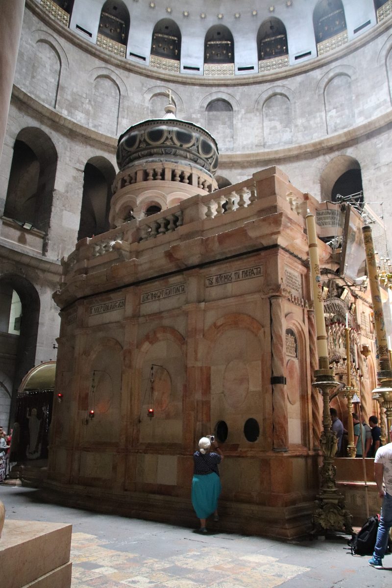 Church of the Holy Sepulchre The Aedicule, Which Contains the Holy Sepulchre Itself